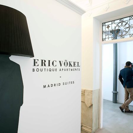 Eric Voekel Boutique Apartments - Madrid Suites Kültér fotó