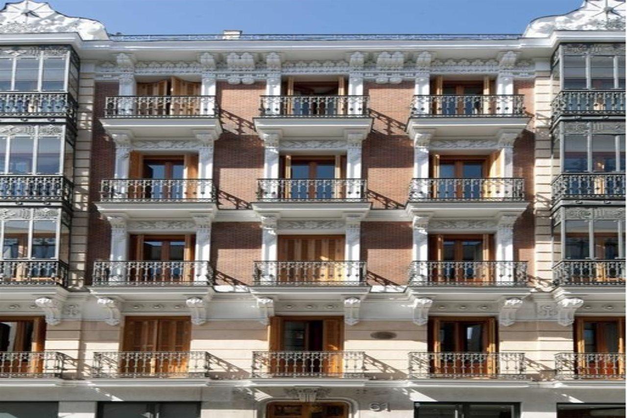 Eric Voekel Boutique Apartments - Madrid Suites Kültér fotó