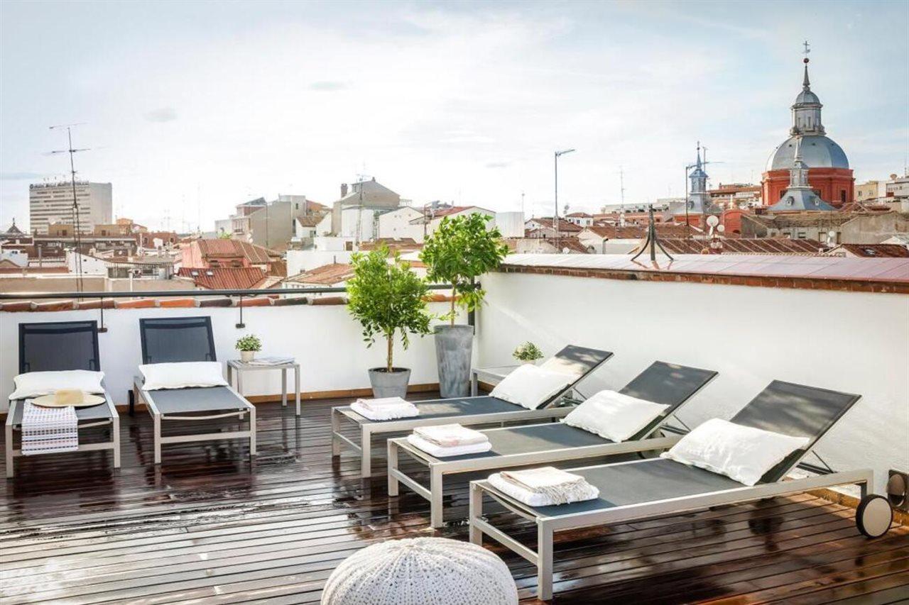 Eric Voekel Boutique Apartments - Madrid Suites Kültér fotó