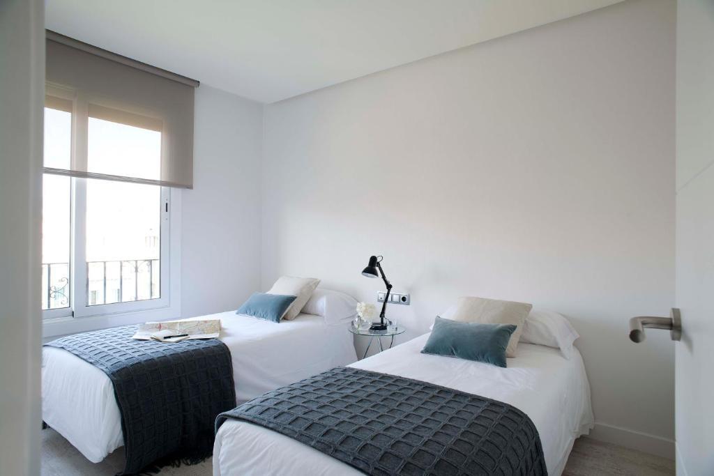 Eric Voekel Boutique Apartments - Madrid Suites Szoba fotó