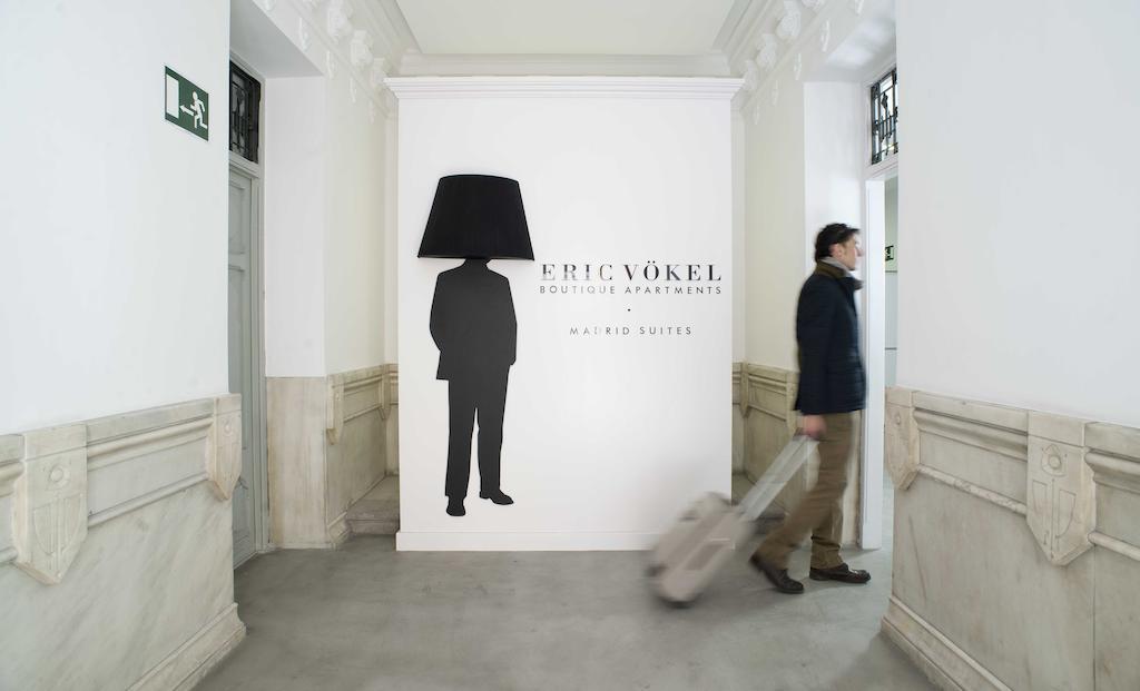 Eric Voekel Boutique Apartments - Madrid Suites Kültér fotó
