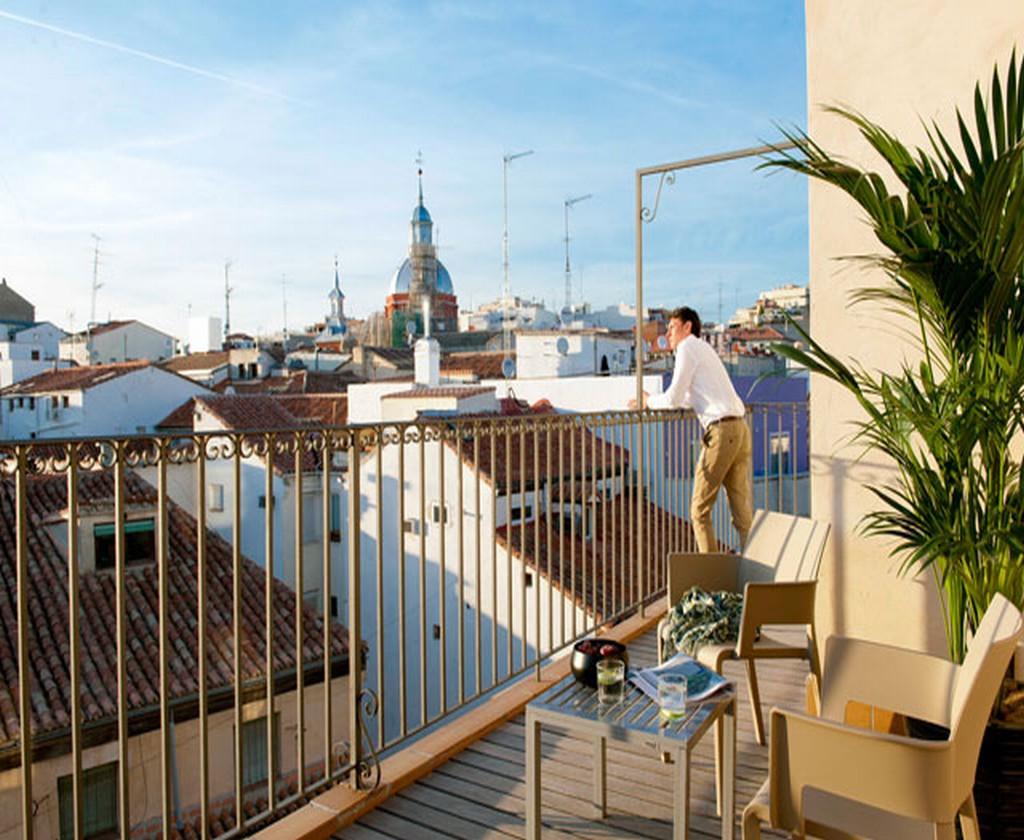 Eric Voekel Boutique Apartments - Madrid Suites Kültér fotó
