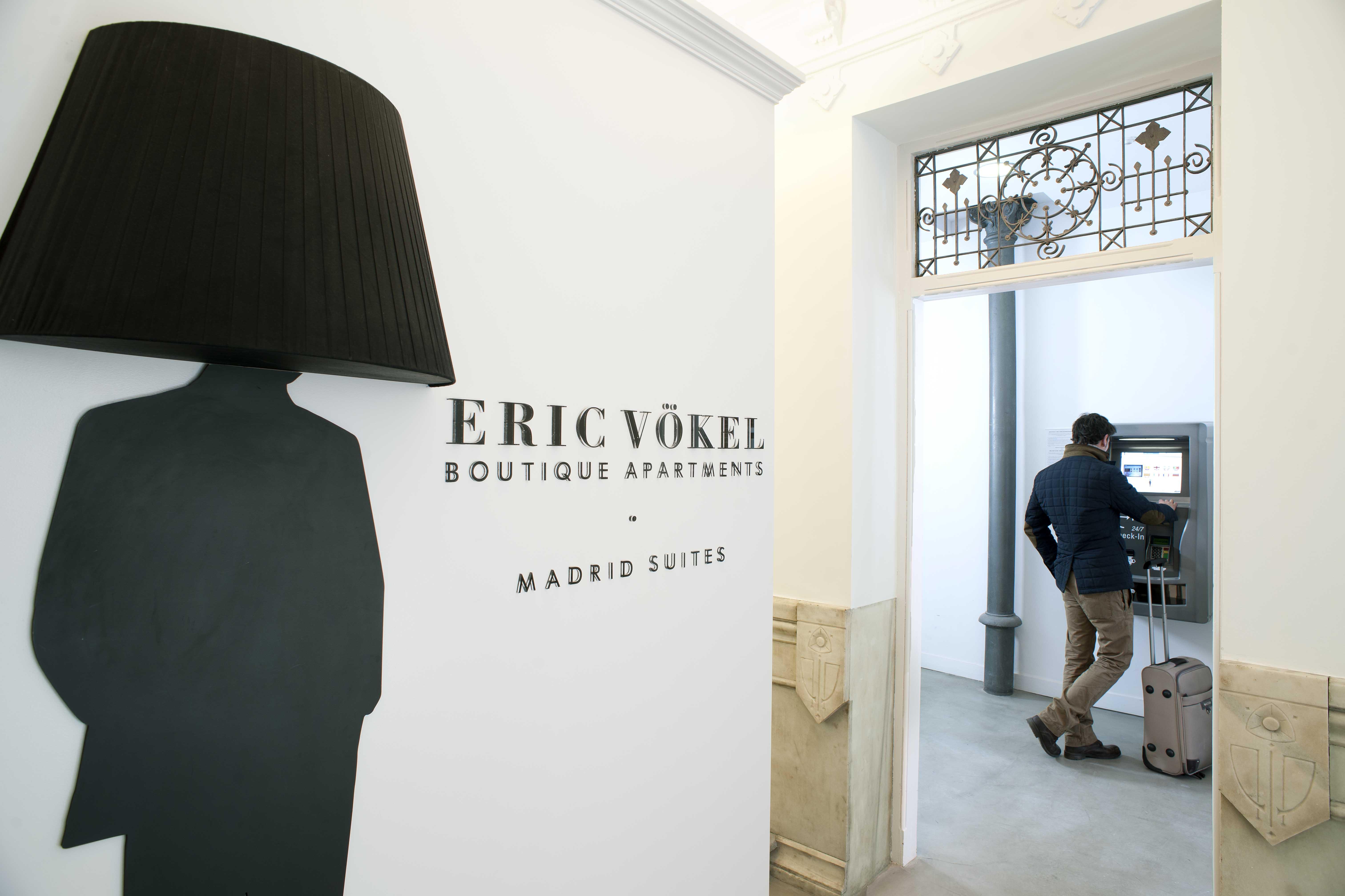 Eric Voekel Boutique Apartments - Madrid Suites Kültér fotó