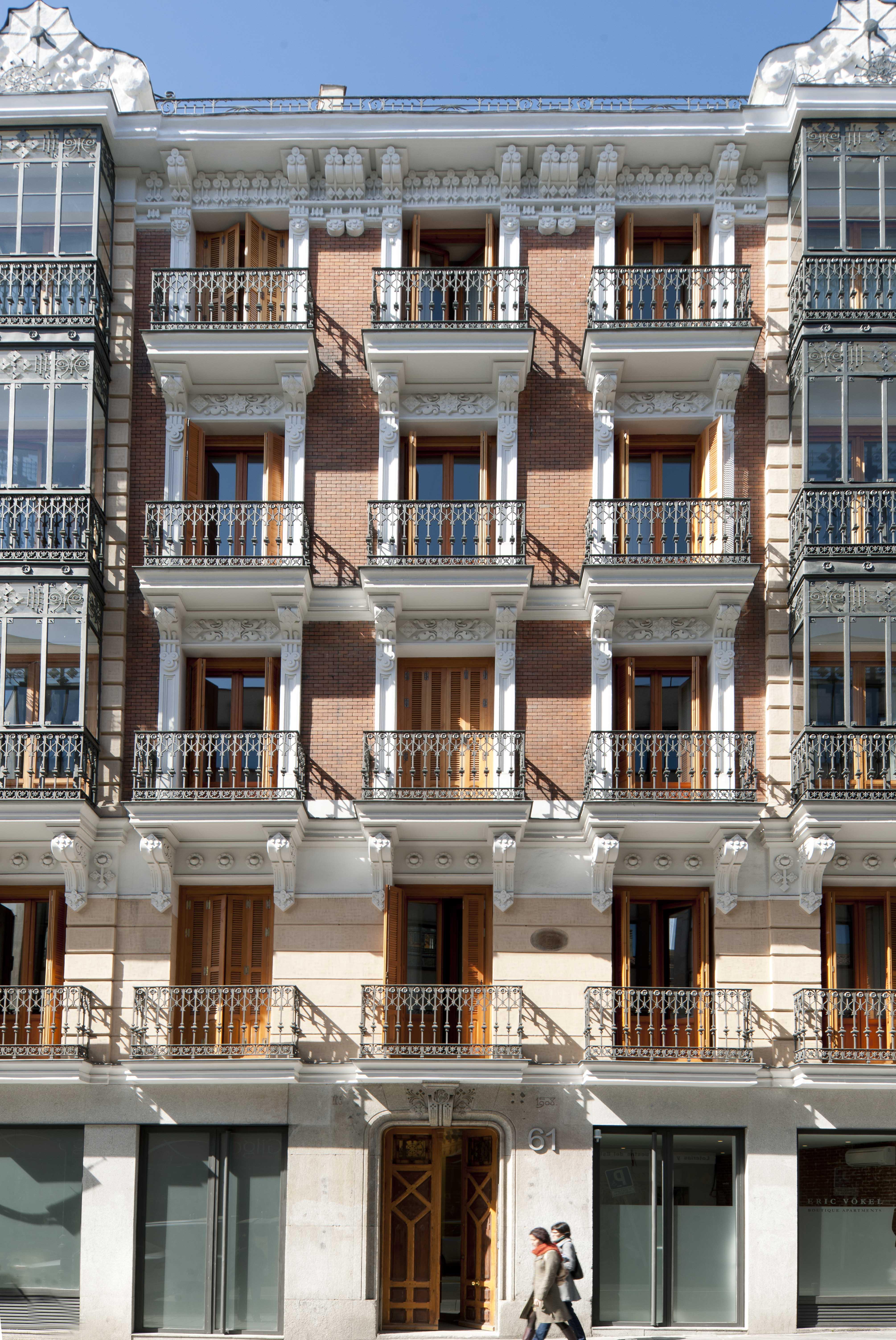 Eric Voekel Boutique Apartments - Madrid Suites Kültér fotó