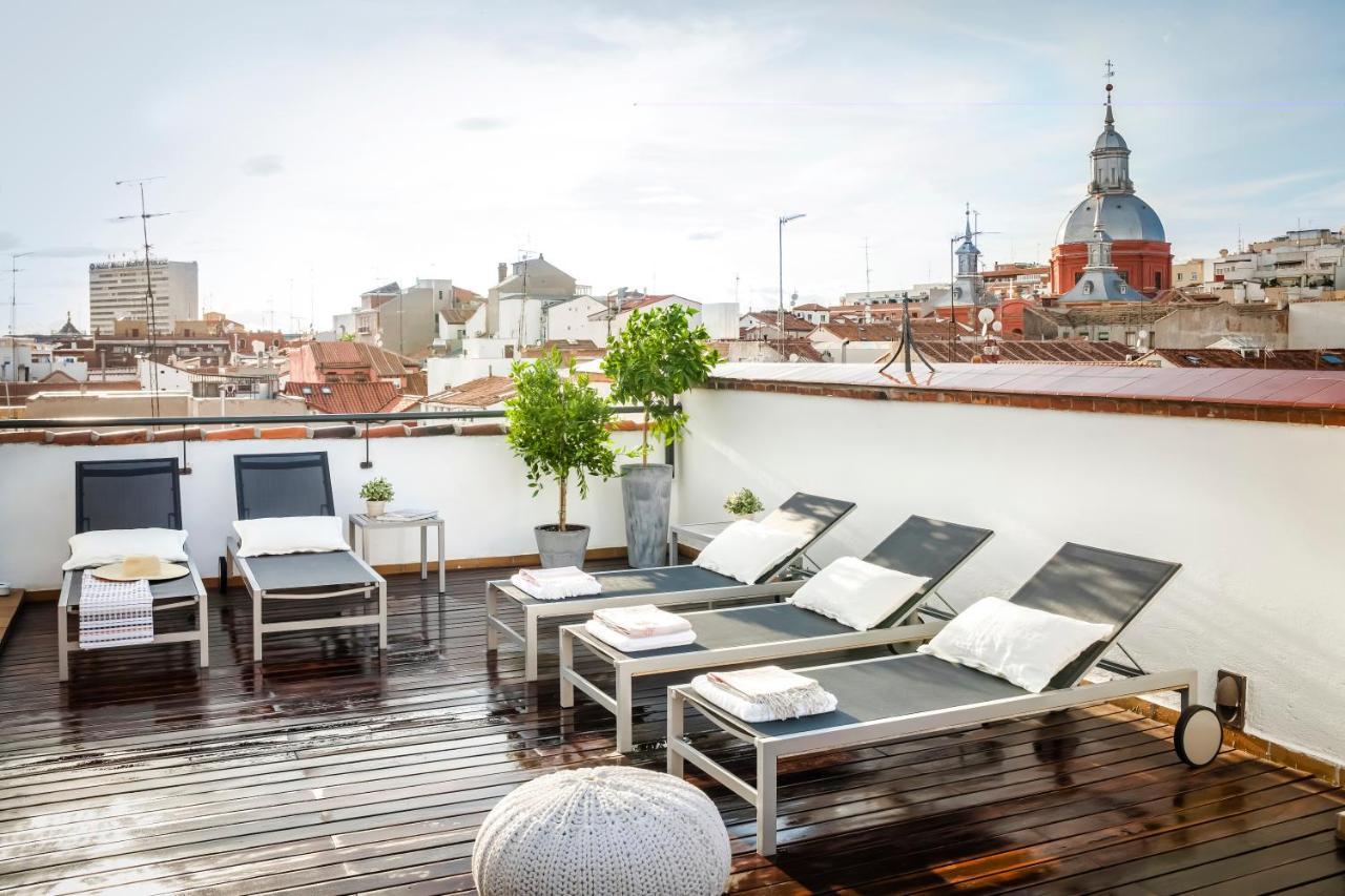 Eric Voekel Boutique Apartments - Madrid Suites Kültér fotó