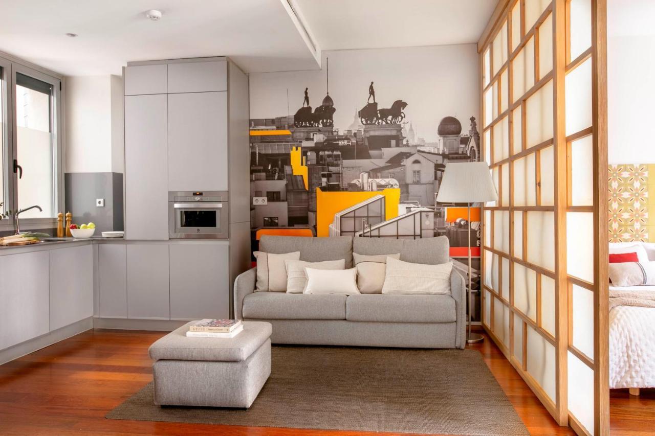 Eric Voekel Boutique Apartments - Madrid Suites Kültér fotó