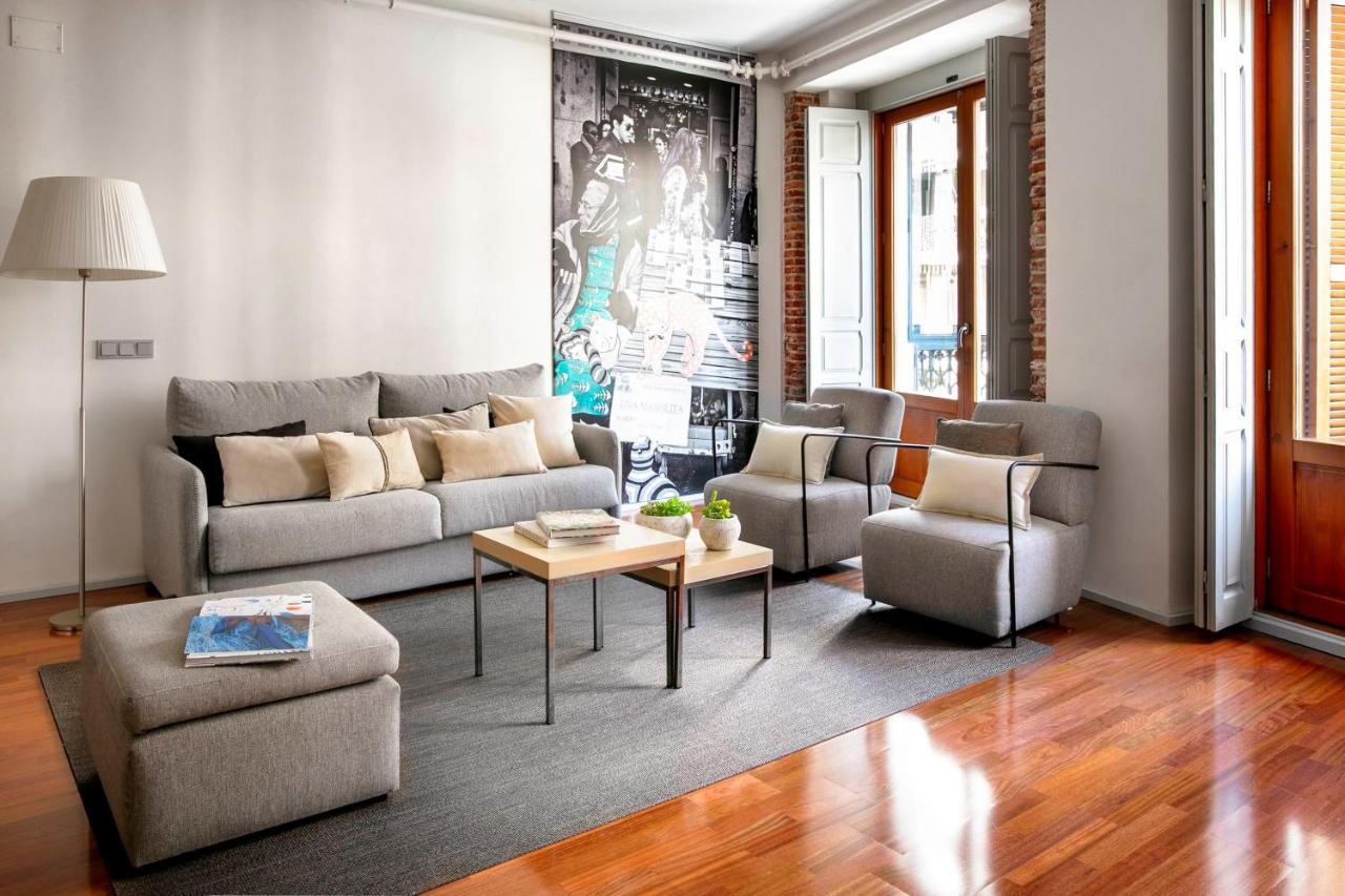 Eric Voekel Boutique Apartments - Madrid Suites Kültér fotó