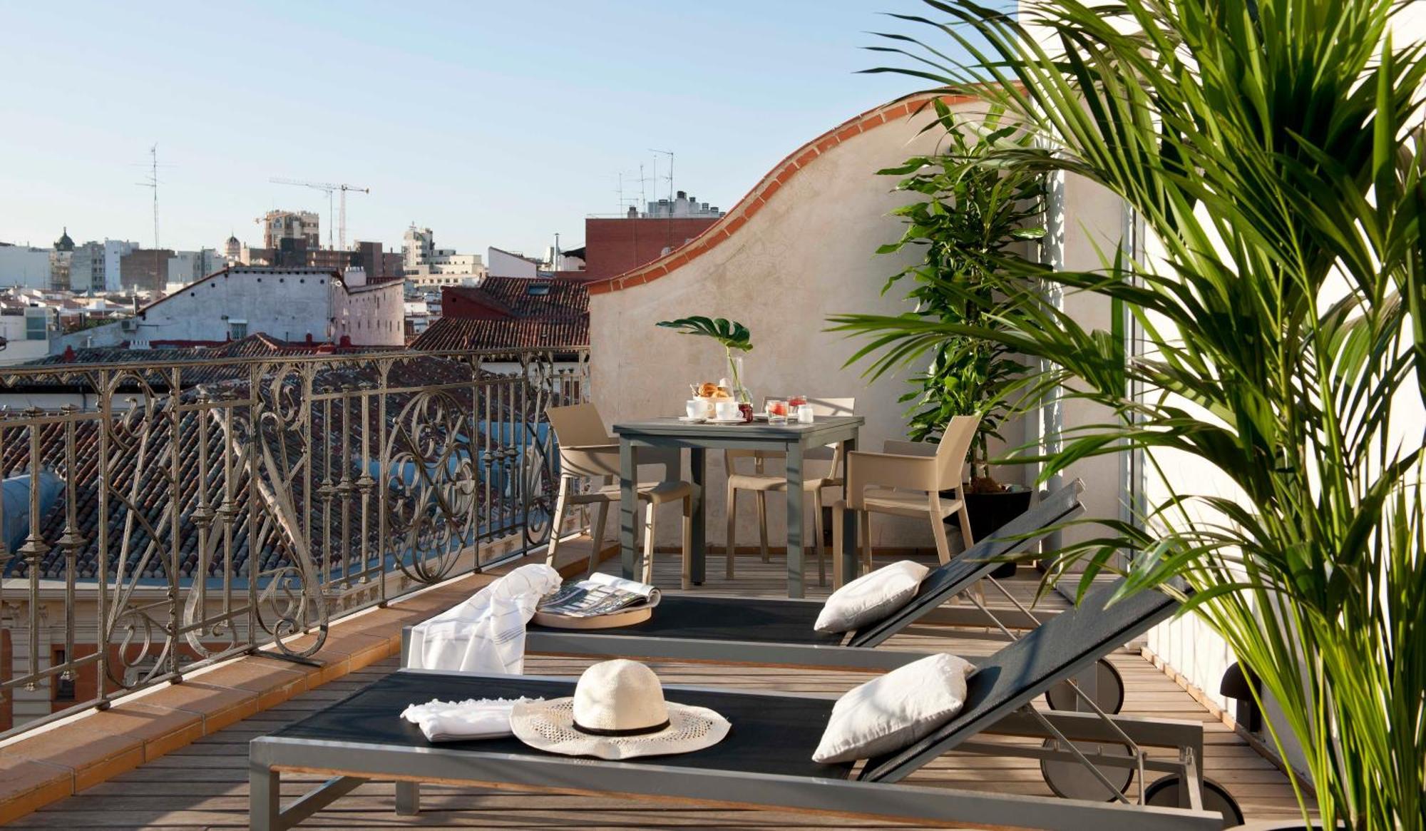 Eric Voekel Boutique Apartments - Madrid Suites Kültér fotó