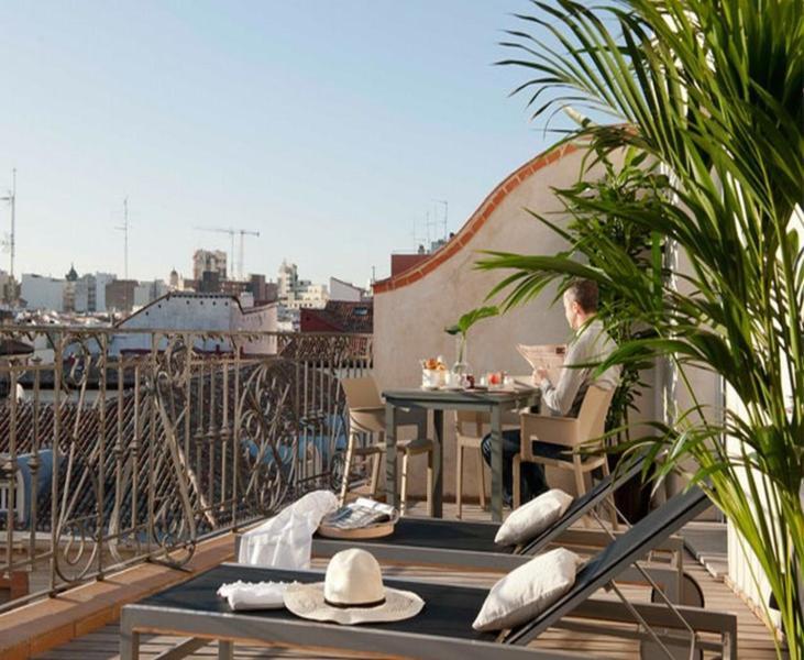 Eric Voekel Boutique Apartments - Madrid Suites Szoba fotó