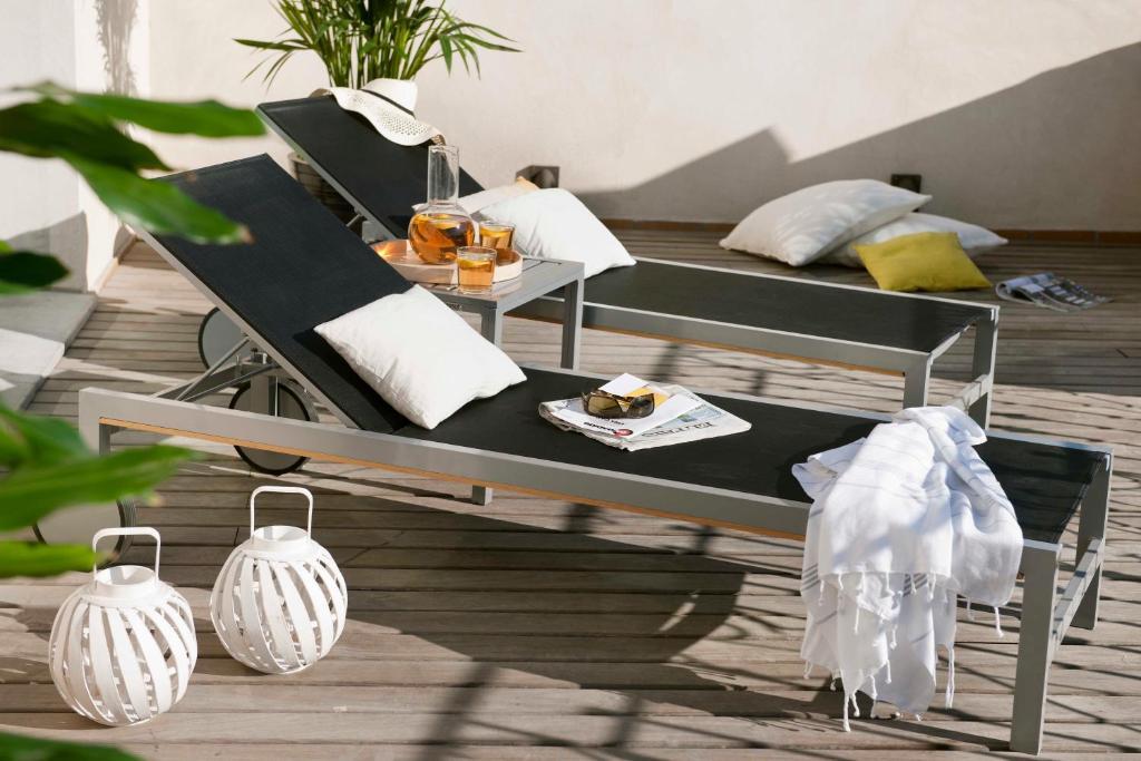 Eric Voekel Boutique Apartments - Madrid Suites Szoba fotó